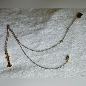 Miranda Frye chain and charm